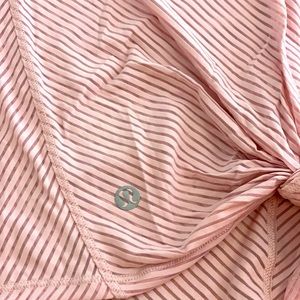 Lulu lemon dry fit like pink top. Very cute